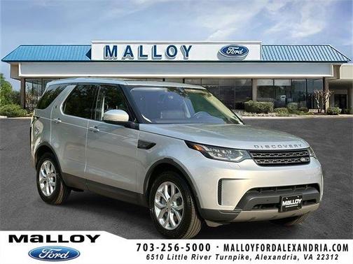 2019 Land Rover Discovery SE