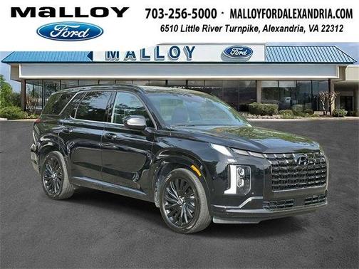 2024 Hyundai PALISADE Calligraphy Night Edition