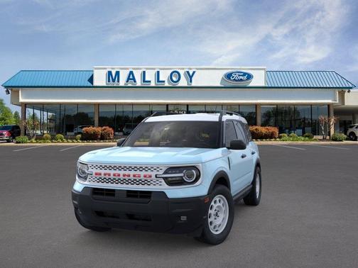 Robins Egg Blue 2026 Ford Bronco Sport Heritage