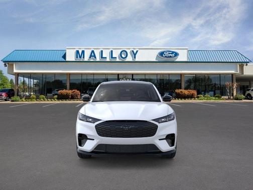 Star White 2026 Ford Mustang Mach-E GT