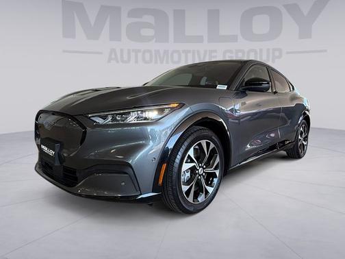 CARBONIZED GRAY METALLIC 2023 Ford Mustang Mach-E PREMIUM