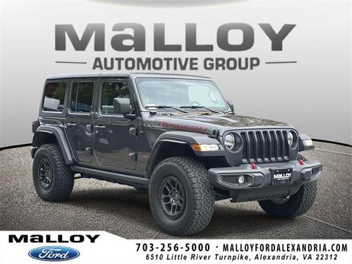 2021 Jeep Wrangler Unlimited Rubicon