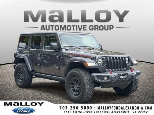 2021 Jeep Wrangler Unlimited Rubicon