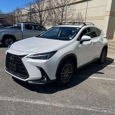 Eminent White Pearl 2024 Lexus NX 350 Base