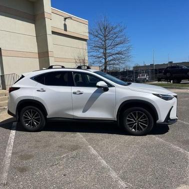 Eminent White Pearl 2024 Lexus NX 350 Base