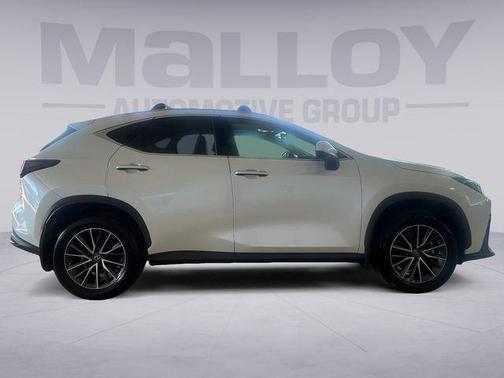 White Pearl 2024 Lexus NX 350 Base