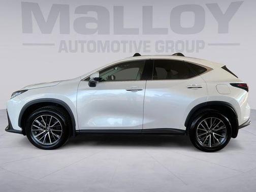 White Pearl 2024 Lexus NX 350 Base