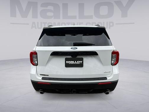 STAR WHITE MET TRI-COAT 2023 Ford Explorer ST-LINE