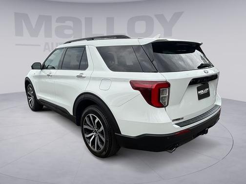 STAR WHITE MET TRI-COAT 2023 Ford Explorer ST-LINE