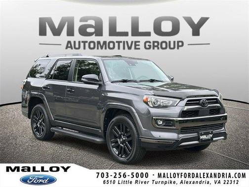 2021 Toyota 4Runner Nightshade