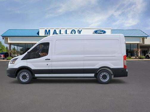 Oxford White 2026 Ford Transit-250 148 WB Medium Roof Cargo