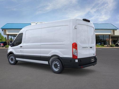 Oxford White 2026 Ford Transit-250 148 WB Medium Roof Cargo