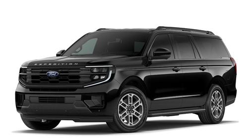 Agate Black Metallic 2026 Ford Expedition Max Active