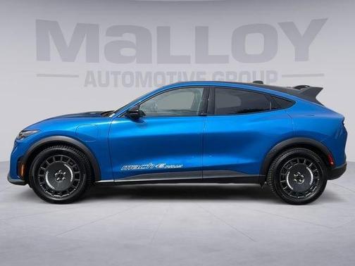 Velocity Blue Metallic 2025 Ford Mustang Mach-E GT