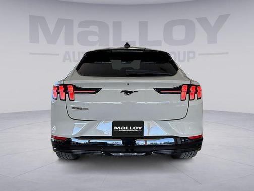 Desert Sand 2025 Ford Mustang Mach-E Premium