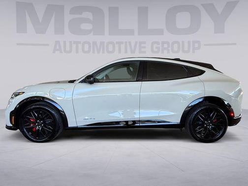 Desert Sand 2025 Ford Mustang Mach-E Premium