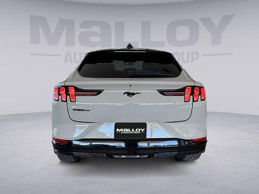 Desert Sand 2025 Ford Mustang Mach-E Premium