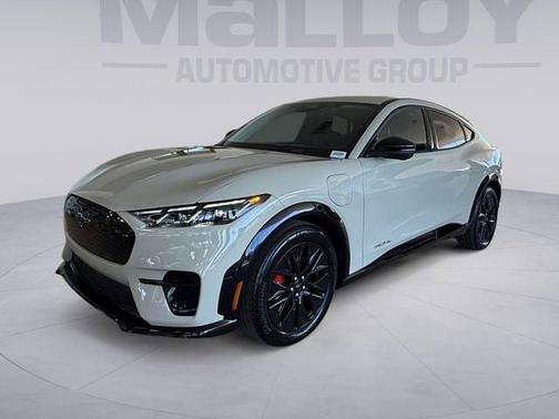 Desert Sand 2025 Ford Mustang Mach-E Premium