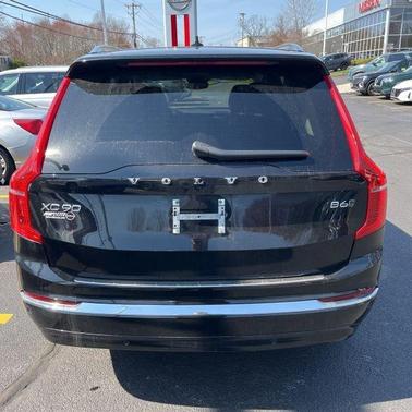 Onyx Black Metallic 2023 Volvo XC90 B6 Plus 7-Seater