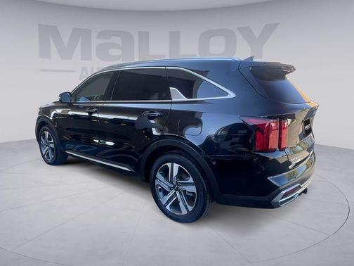Aurora Black 2023 Kia Sorento Plug-In Hybrid SX Prestige