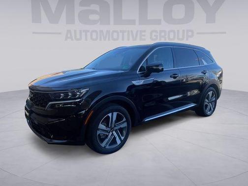 Aurora Black 2023 Kia Sorento Plug-In Hybrid SX Prestige