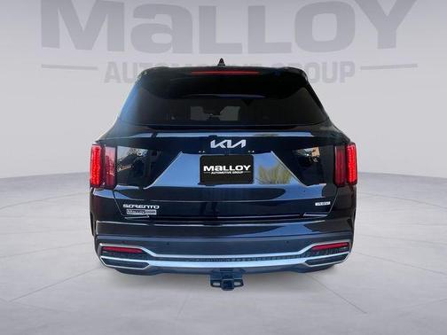 Aurora Black 2023 Kia Sorento Plug-In Hybrid SX Prestige