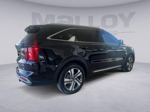 Aurora Black 2023 Kia Sorento Plug-In Hybrid SX Prestige