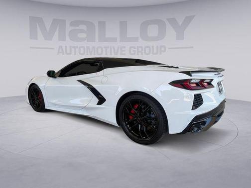 Arctic White 2024 Chevrolet Corvette STINGRAY W/2LT