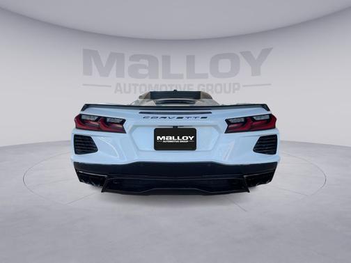 Arctic White 2024 Chevrolet Corvette STINGRAY W/2LT