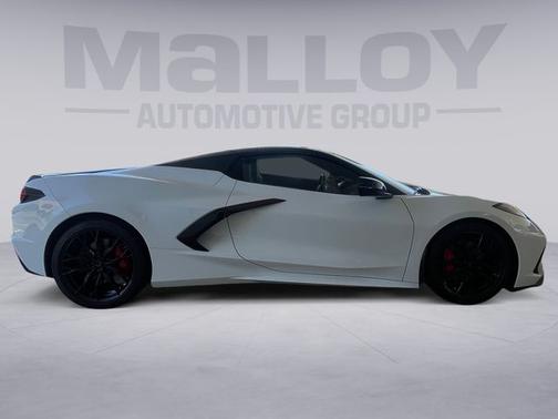 Arctic White 2024 Chevrolet Corvette STINGRAY W/2LT
