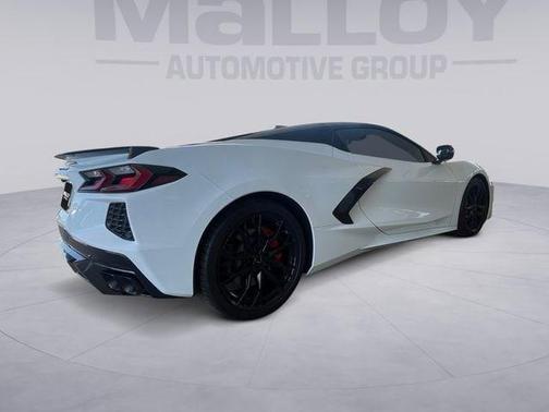 Arctic White 2024 Chevrolet Corvette STINGRAY W/2LT