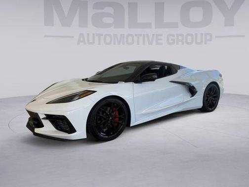 Arctic White 2024 Chevrolet Corvette STINGRAY W/2LT