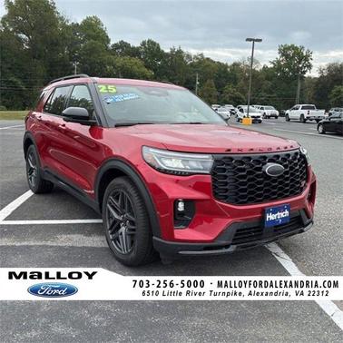 2025 Ford Explorer ST