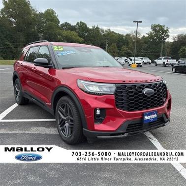 2025 Ford Explorer ST
