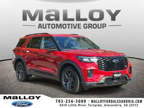 2025 Ford Explorer ST