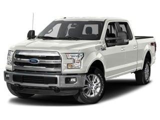 White Platinum Tri-Coat Metallic 2017 Ford F-150 Lariat