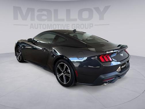 DARK MATTER GRAY METALLIC 2024 Ford Mustang ECOBOOST PREMIUM