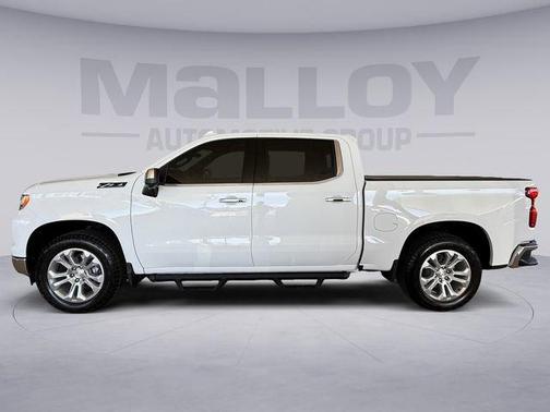 Summit White 2024 Chevrolet Silverado 1500 LTZ