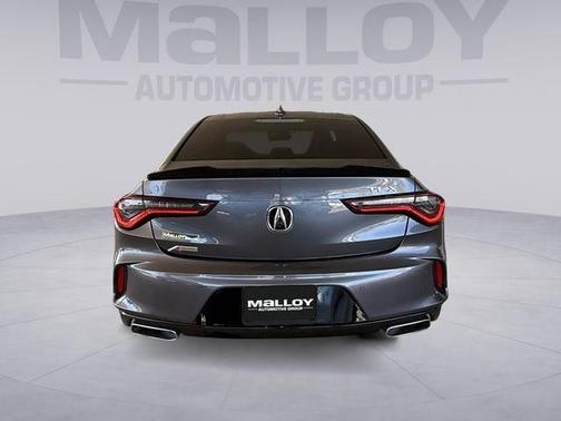 Gray 2023 Acura TLX A-SPEC