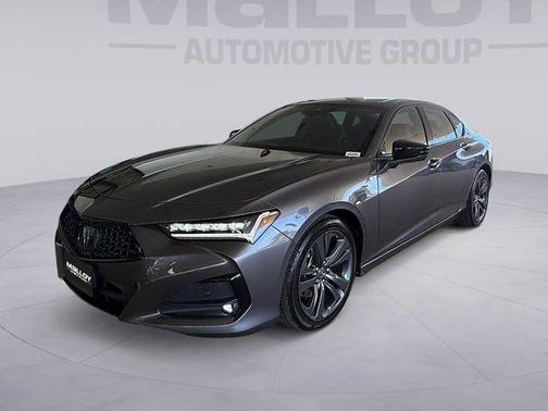 Gray 2023 Acura TLX A-SPEC
