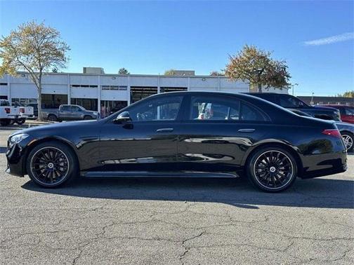 2024 Mercedes-Benz S-Class S 580 4MATIC