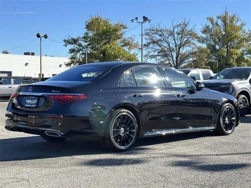 2024 Mercedes-Benz S-Class S 580 4MATIC