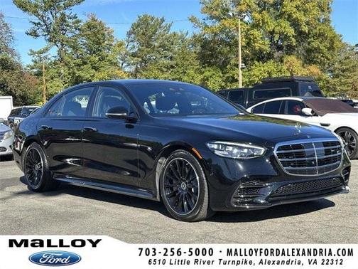 2024 Mercedes-Benz S-Class S 580 4MATIC