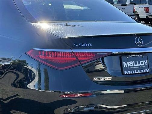 2024 Mercedes-Benz S-Class S 580 4MATIC