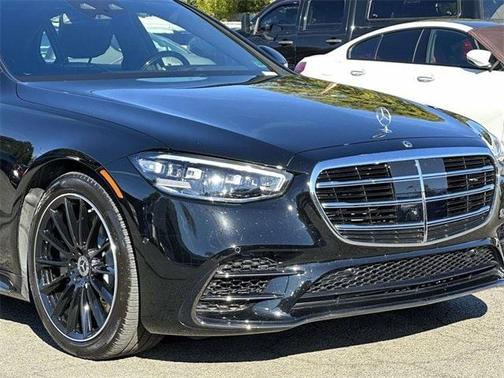 2024 Mercedes-Benz S-Class S 580 4MATIC