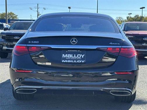 2024 Mercedes-Benz S-Class S 580 4MATIC