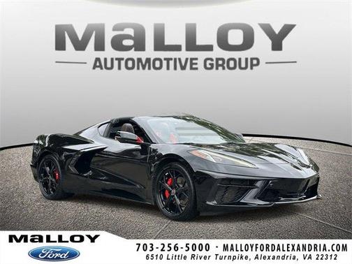 2022 Chevrolet Corvette Stingray w/2LT