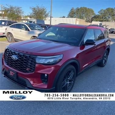 2025 Ford Explorer ST