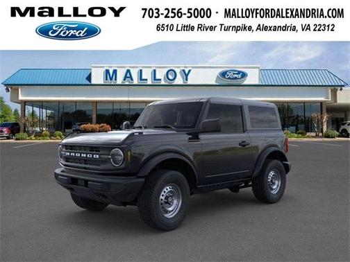 2025 Ford Bronco Base