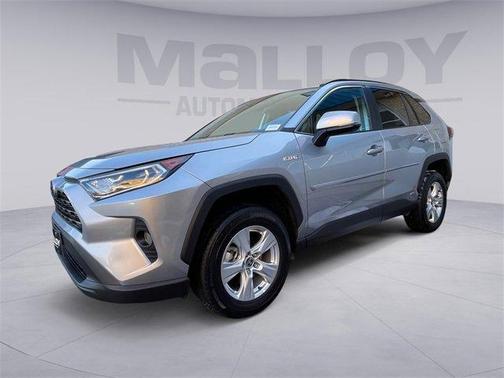 2021 Toyota RAV4 Hybrid XLE